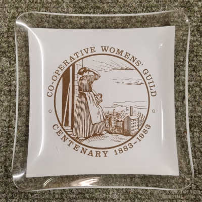 101305 Ashtray - Co-op Womens Guild, 1883-1983 £8